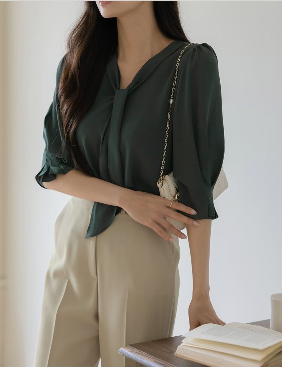 GUNNY GIRLS-거니걸스-T東大門直郵女裝新款推薦襯衫蕾絲衫GUNNY GIRLS襯衫/蕾絲衫