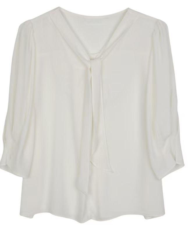 GUNNY GIRLS-거니걸스-T東大門直郵女裝新款推薦襯衫蕾絲衫GUNNY GIRLS襯衫/蕾絲衫圖色2