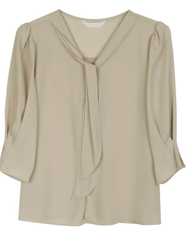 GUNNY GIRLS-거니걸스-T東大門直郵女裝新款推薦襯衫蕾絲衫GUNNY GIRLS襯衫/蕾絲衫圖色3