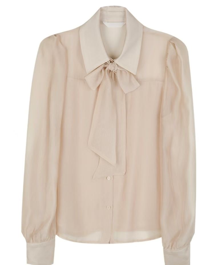 GUNNY GIRLS-거니걸스-T韓國代購女裝新品時尚襯衫蕾絲衫圍巾GUNNY GIRLS襯衫/蕾絲衫圖色2