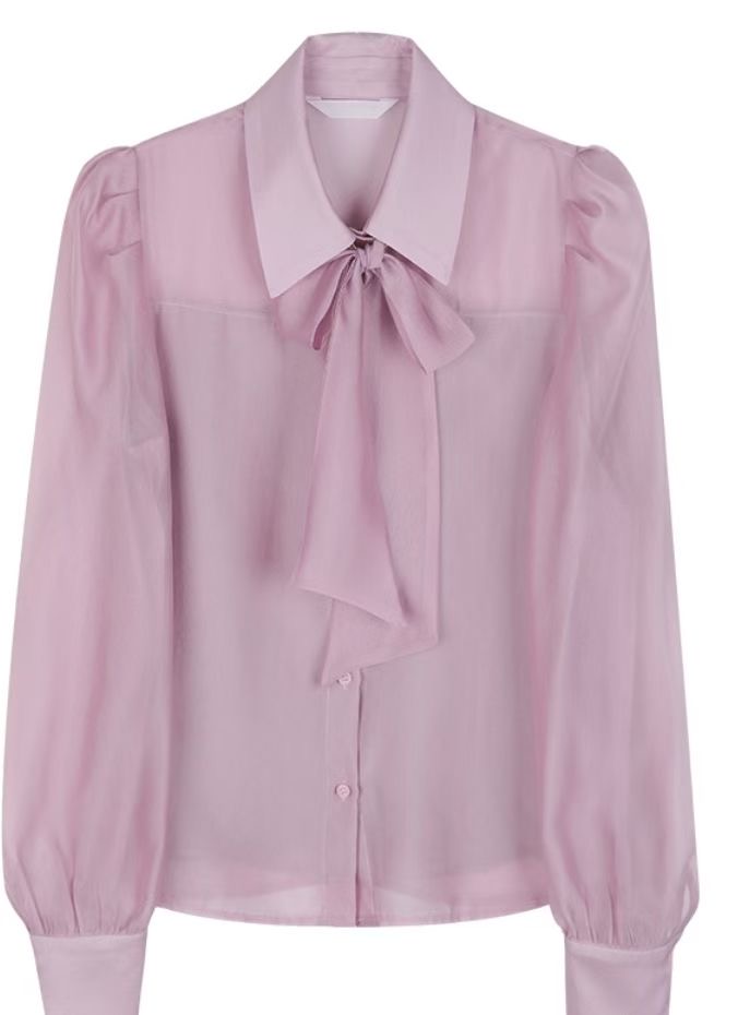 GUNNY GIRLS-거니걸스-T韓國代購女裝新品時尚襯衫蕾絲衫圍巾GUNNY GIRLS襯衫/蕾絲衫圖色3