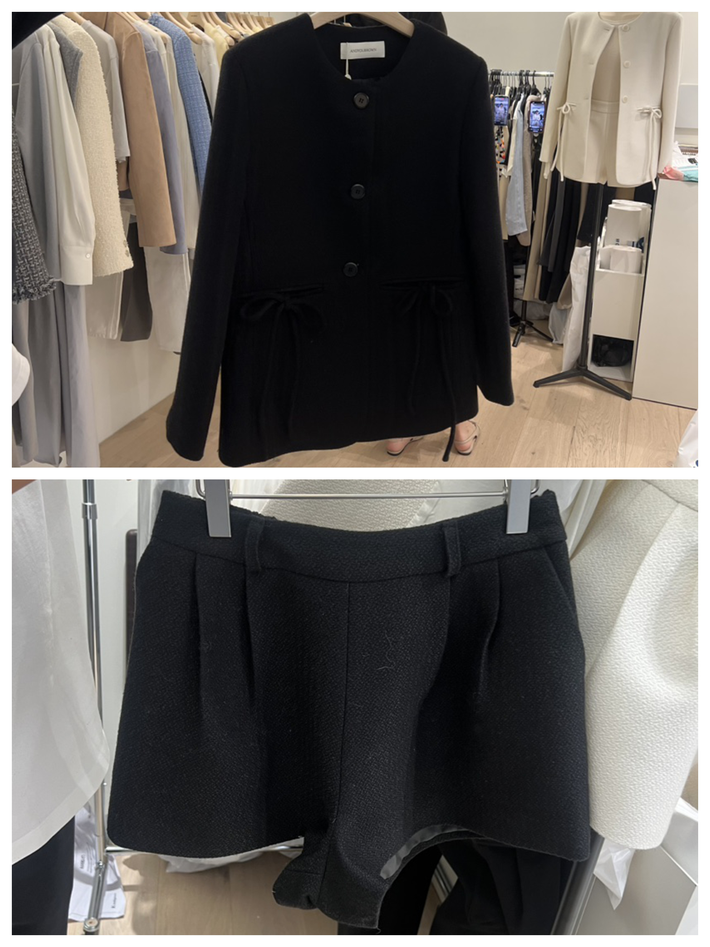 ANDYOUBROWN東大門直郵女裝新品職業真品人氣時尚休閑套裝ANDYOUBROWN套裝圖色2