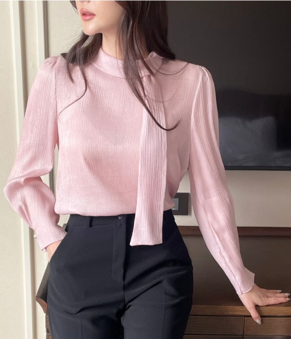 GUNNY GIRLS-거니걸스-T東大門直郵女裝新品休閑襯衫蕾絲衫GUNNY GIRLS襯衫/蕾絲衫