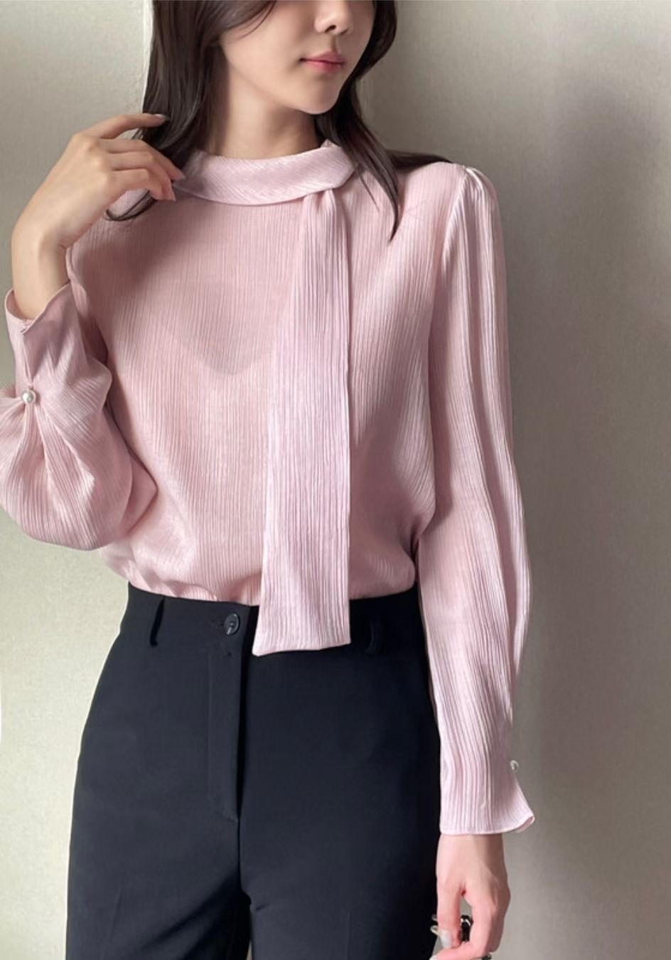 GUNNY GIRLS-거니걸스-T東大門直郵女裝新品休閑襯衫蕾絲衫GUNNY GIRLS襯衫/蕾絲衫