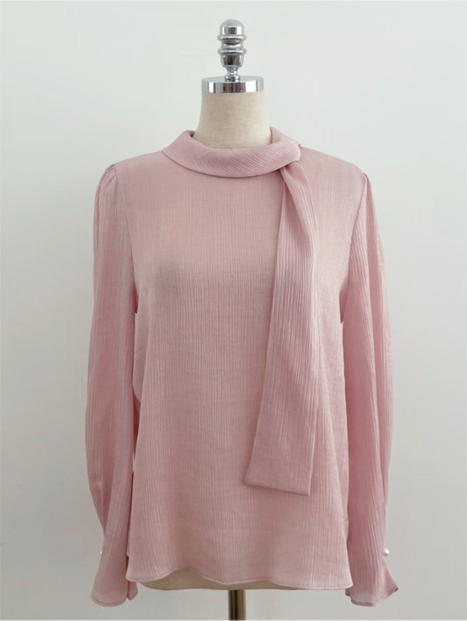 GUNNY GIRLS-거니걸스-T東大門直郵女裝新品休閑襯衫蕾絲衫GUNNY GIRLS襯衫/蕾絲衫圖色1