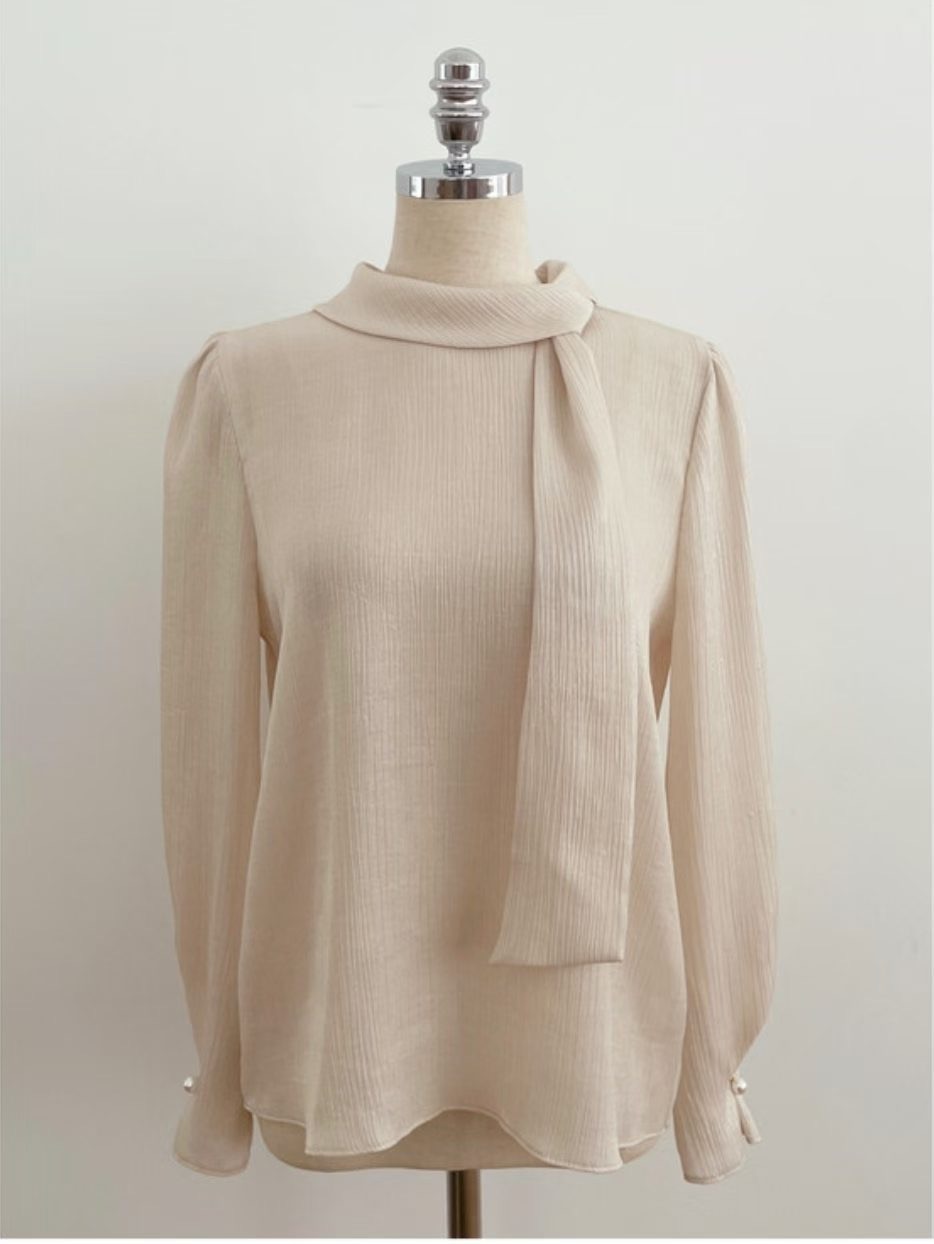 GUNNY GIRLS-거니걸스-T東大門直郵女裝新品休閑襯衫蕾絲衫GUNNY GIRLS襯衫/蕾絲衫圖色2