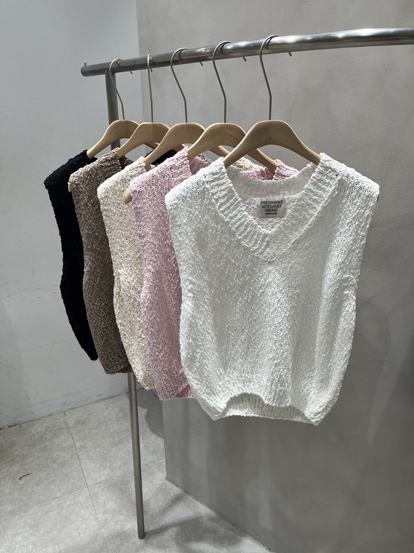 EVERCOMMERCE METICULOUSLY DESIGNED韓國直郵女士新品休閑吊帶背心EVERCOMMERCE METICULOUSLY DESIGNED吊帶/背心