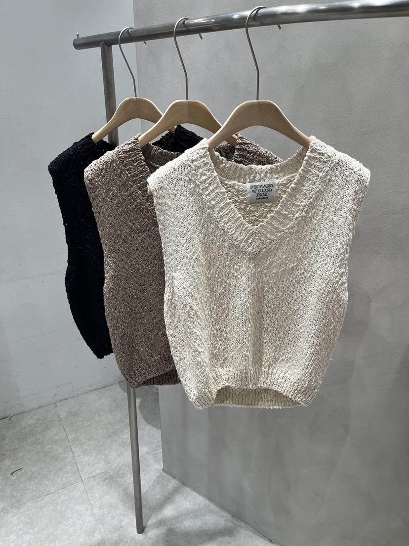 EVERCOMMERCE METICULOUSLY DESIGNED韓國直郵女士新品休閑吊帶背心EVERCOMMERCE METICULOUSLY DESIGNED吊帶/背心