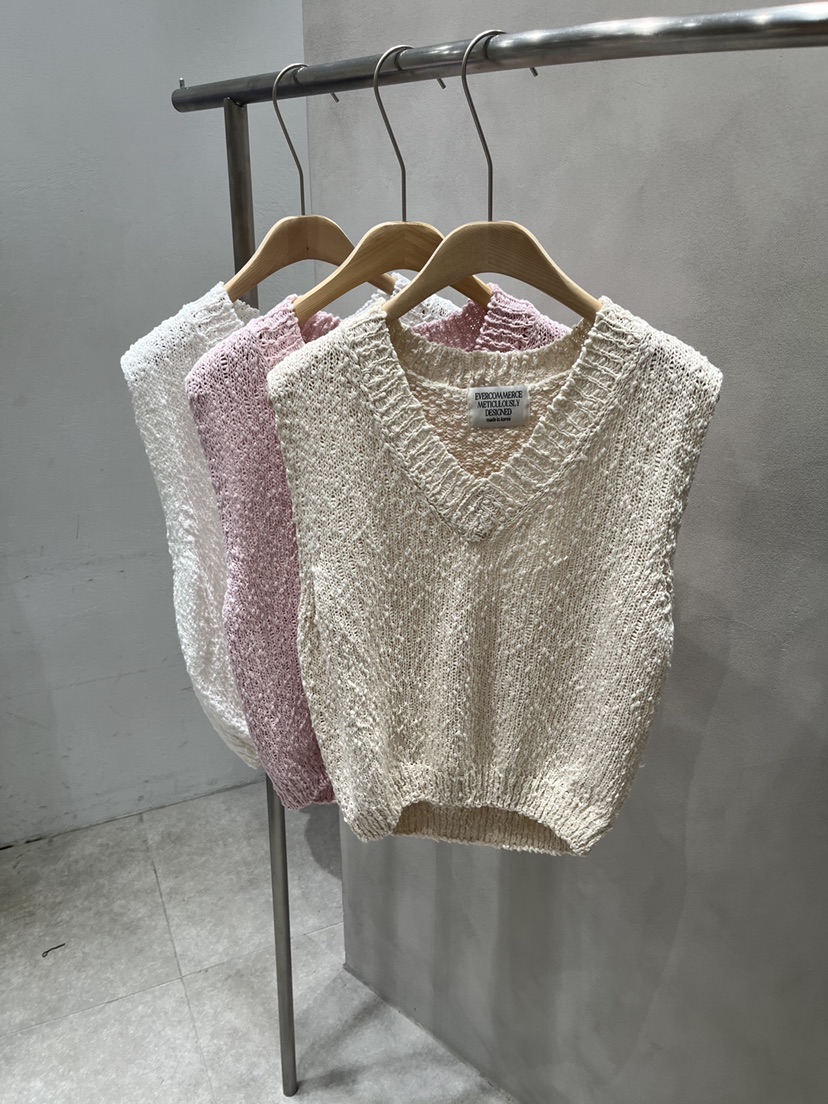 EVERCOMMERCE METICULOUSLY DESIGNED韓國直郵女士新品休閑吊帶背心EVERCOMMERCE METICULOUSLY DESIGNED吊帶/背心