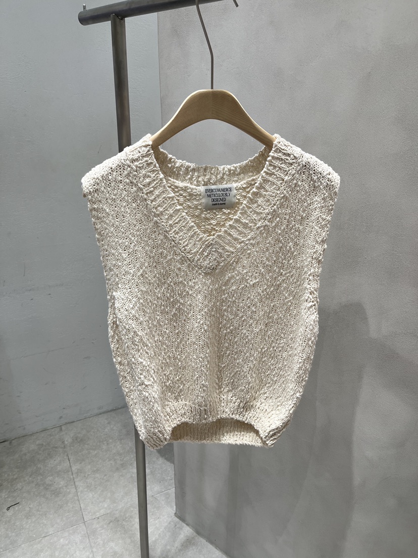 EVERCOMMERCE METICULOUSLY DESIGNED韓國直郵女士新品休閑吊帶背心EVERCOMMERCE METICULOUSLY DESIGNED吊帶/背心圖色2