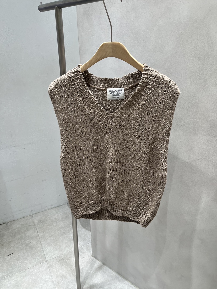 EVERCOMMERCE METICULOUSLY DESIGNED韓國直郵女士新品休閑吊帶背心EVERCOMMERCE METICULOUSLY DESIGNED吊帶/背心圖色3