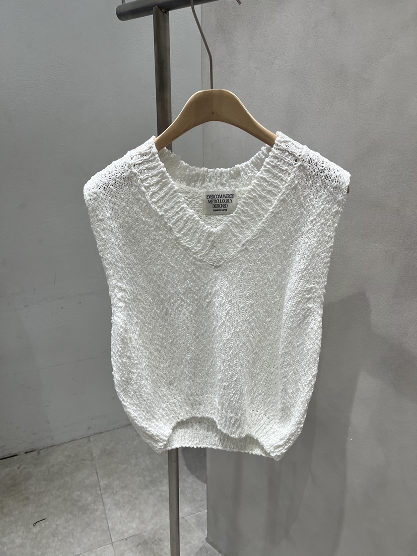 EVERCOMMERCE METICULOUSLY DESIGNED韓國直郵女士新品休閑吊帶背心EVERCOMMERCE METICULOUSLY DESIGNED吊帶/背心圖色4