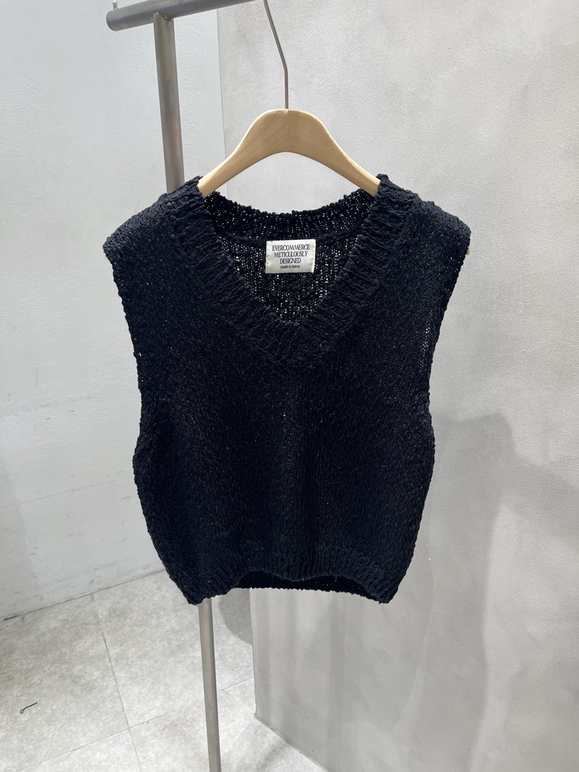 EVERCOMMERCE METICULOUSLY DESIGNED韓國直郵女士新品休閑吊帶背心EVERCOMMERCE METICULOUSLY DESIGNED吊帶/背心圖色5