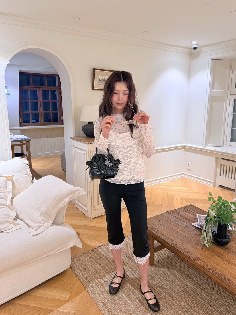 BOUTIQUE-L韓國代購女士新款職業熱賣真品時尚打底褲鯊魚褲BOUTIQUE-L打底褲/鯊魚褲