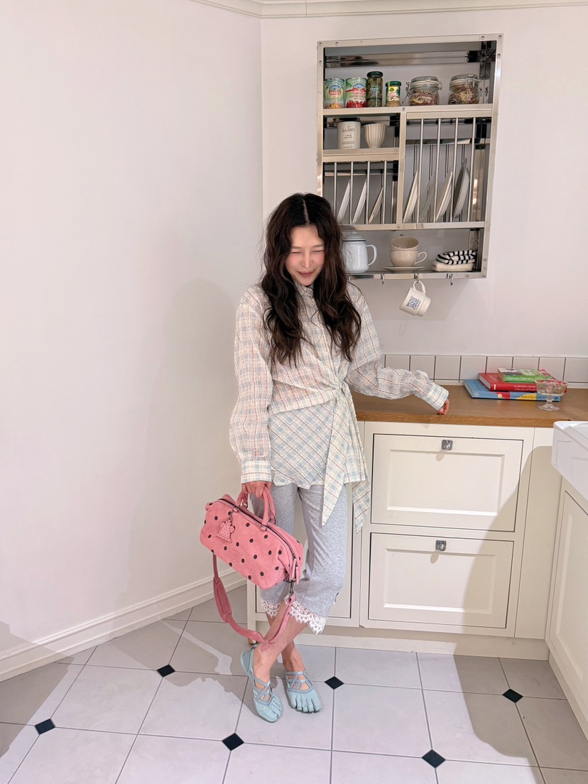 BOUTIQUE-L韓國代購女士新款職業熱賣真品時尚打底褲鯊魚褲BOUTIQUE-L打底褲/鯊魚褲