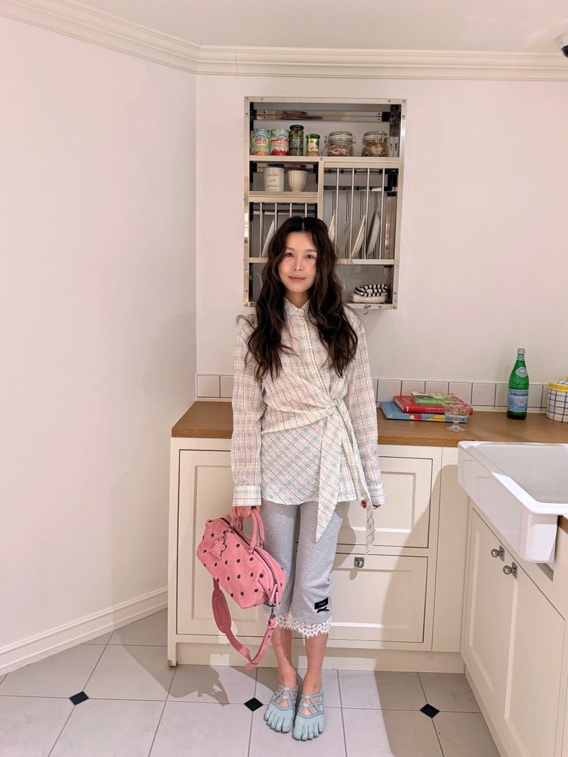 BOUTIQUE-L韓國代購女士新款職業熱賣真品時尚打底褲鯊魚褲BOUTIQUE-L打底褲/鯊魚褲