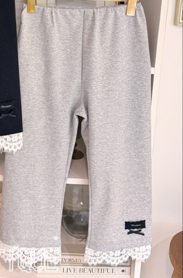 BOUTIQUE-L韓國代購女士新款職業熱賣真品時尚打底褲鯊魚褲BOUTIQUE-L打底褲/鯊魚褲圖色2