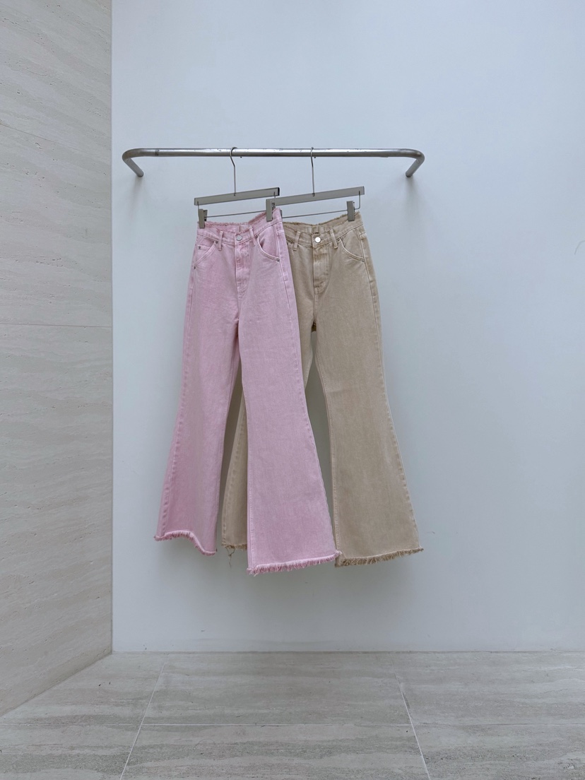 AB東大門代購女士新款休閑26春夏推薦時尚真品熱賣牛仔褲AB牛仔褲