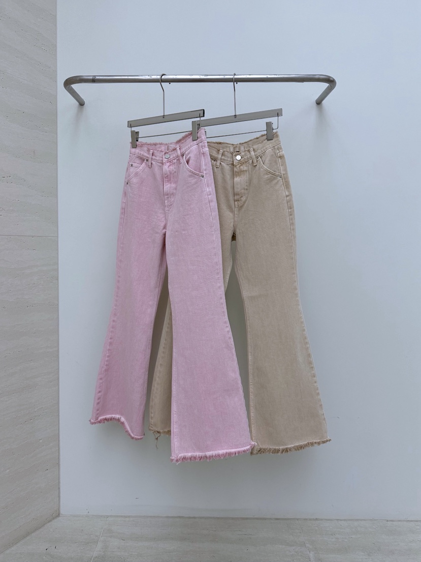 AB東大門代購女士新款休閑26春夏推薦時尚真品熱賣牛仔褲AB牛仔褲