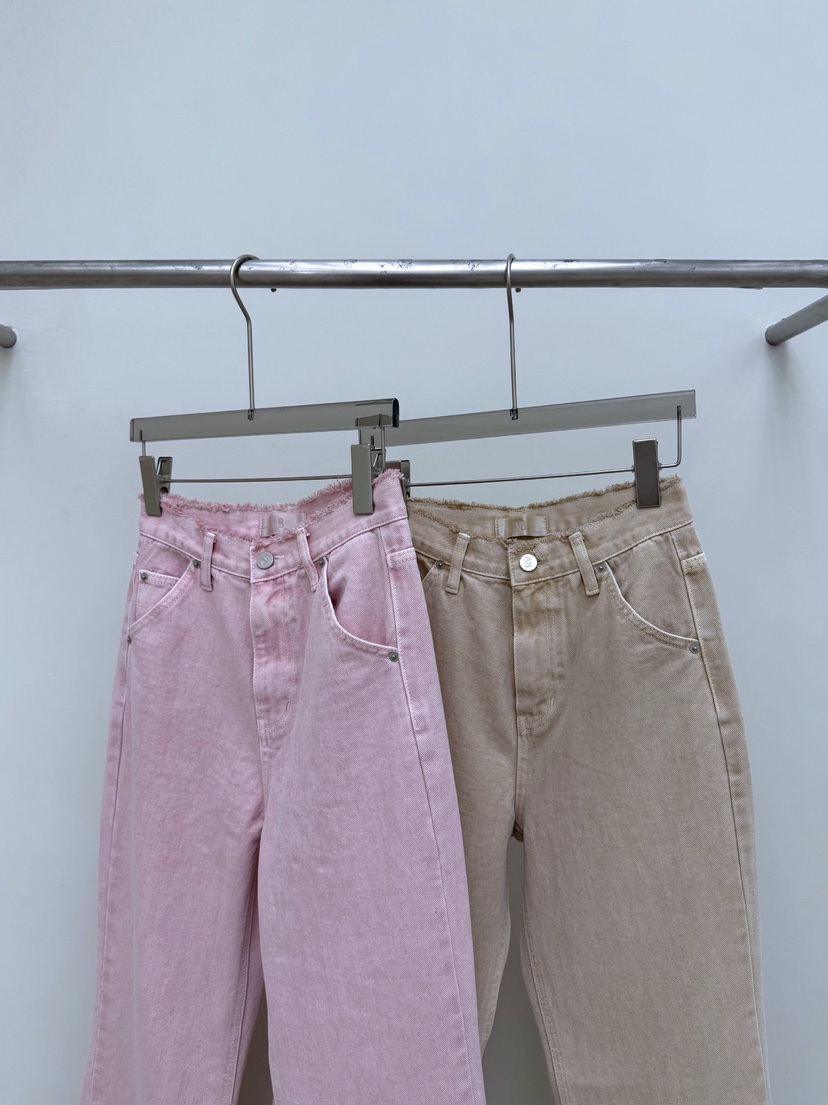 AB東大門代購女士新款休閑26春夏推薦時尚真品熱賣牛仔褲AB牛仔褲