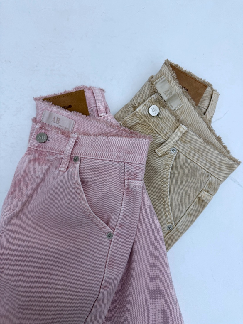 AB東大門代購女士新款休閑26春夏推薦時尚真品熱賣牛仔褲AB牛仔褲