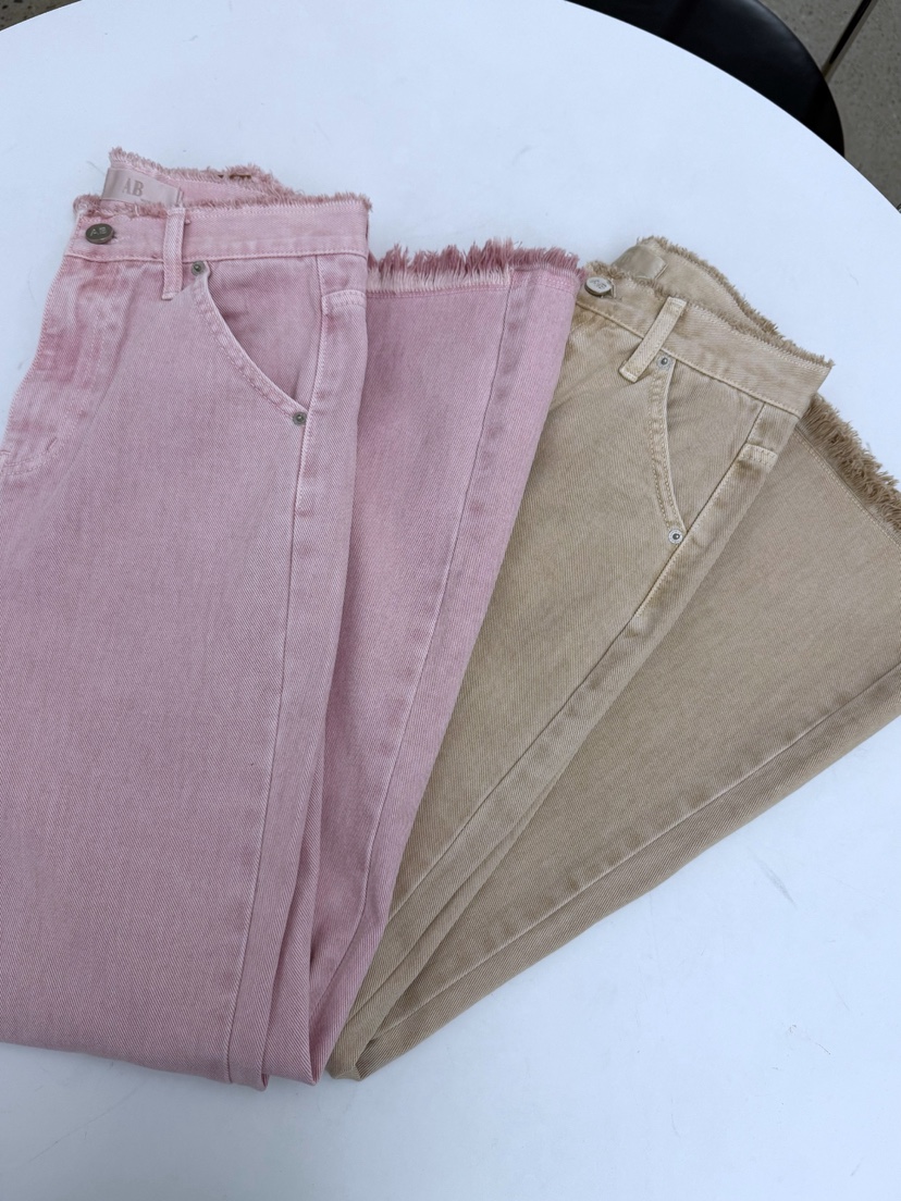 AB東大門代購女士新款休閑26春夏推薦時尚真品熱賣牛仔褲AB牛仔褲