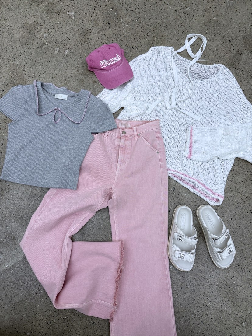 AB東大門代購女士新款休閑26春夏推薦時尚真品熱賣牛仔褲AB牛仔褲