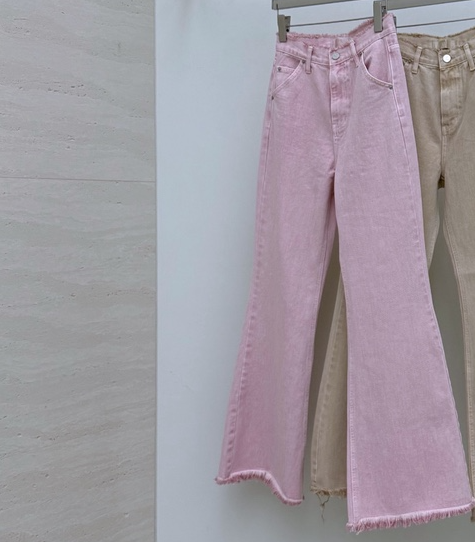 AB東大門代購女士新款休閑26春夏推薦時尚真品熱賣牛仔褲AB牛仔褲圖色1