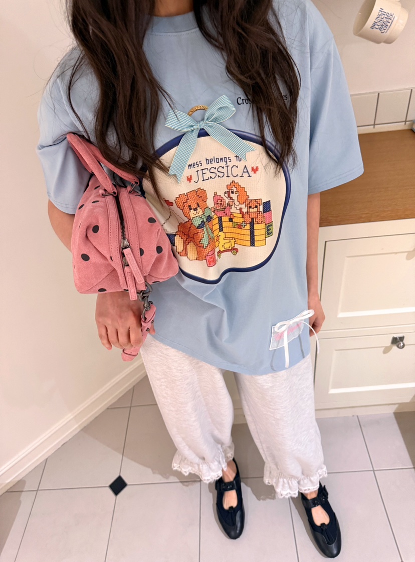 BOUTIQUE-L東大門直郵女士新品休閑熱賣推薦26春夏時尚T恤BOUTIQUE-LT恤