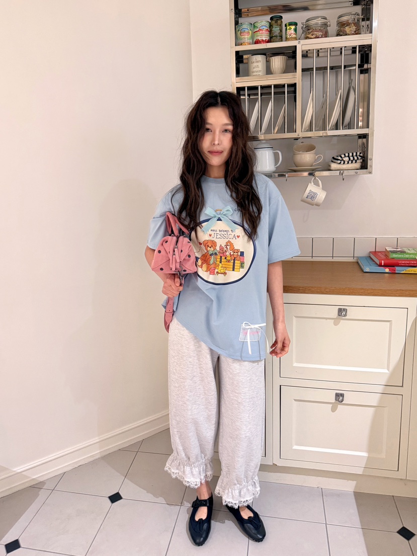 BOUTIQUE-L東大門直郵女士新品休閑熱賣推薦26春夏時尚T恤BOUTIQUE-LT恤