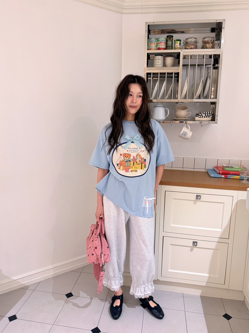 BOUTIQUE-L東大門直郵女士新品休閑熱賣推薦26春夏時尚T恤BOUTIQUE-LT恤