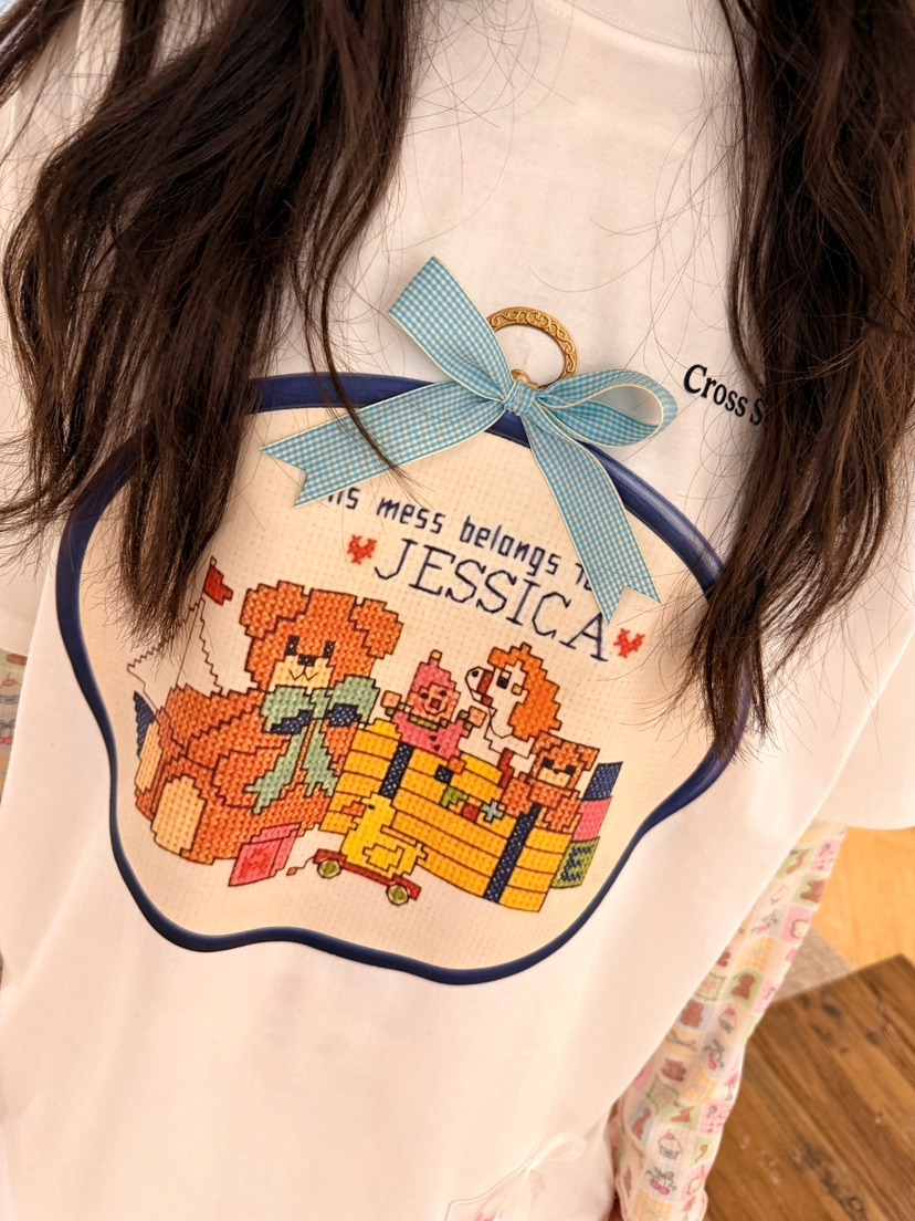 BOUTIQUE-L東大門直郵女士新品休閑熱賣推薦26春夏時尚T恤BOUTIQUE-LT恤