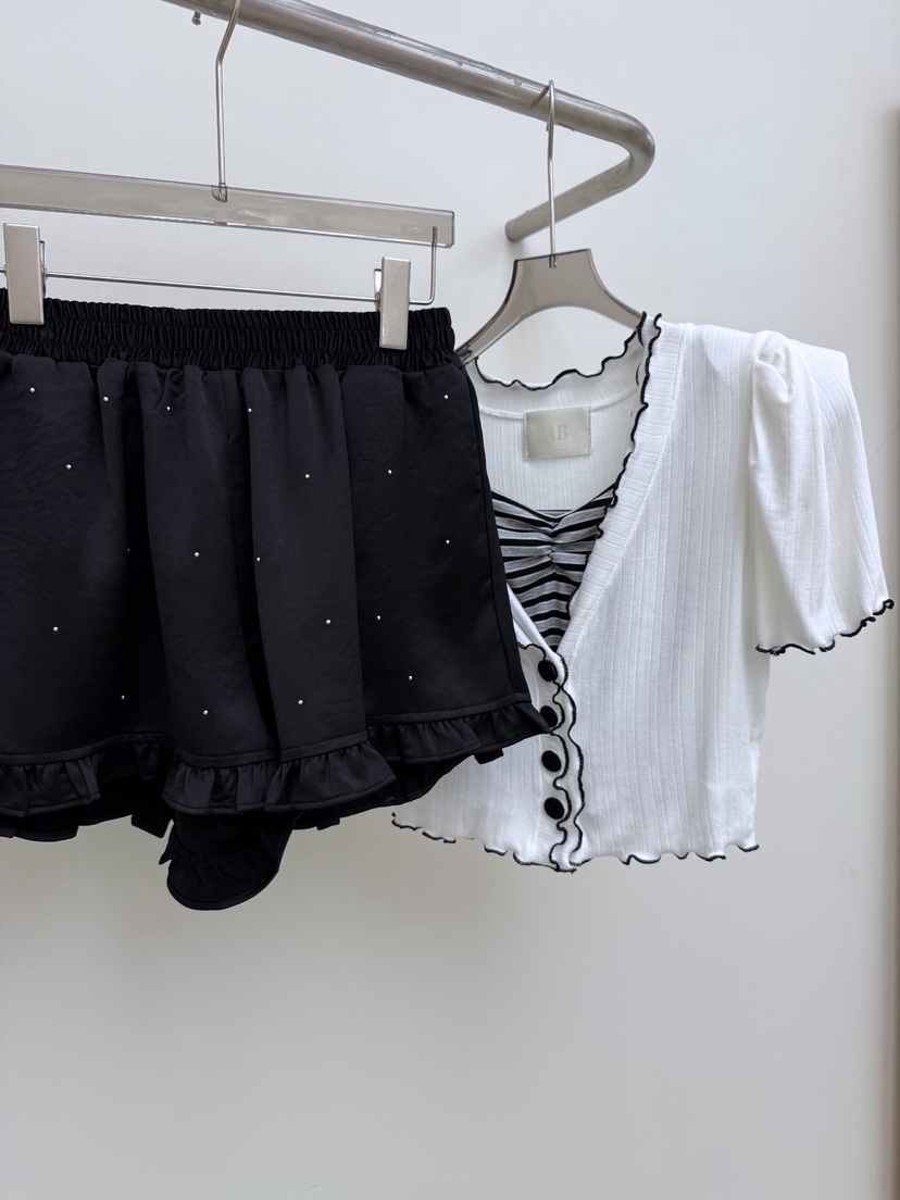 AB東大門代購女裝新品時尚人氣休閑職業熱賣推薦真品短褲AB短褲