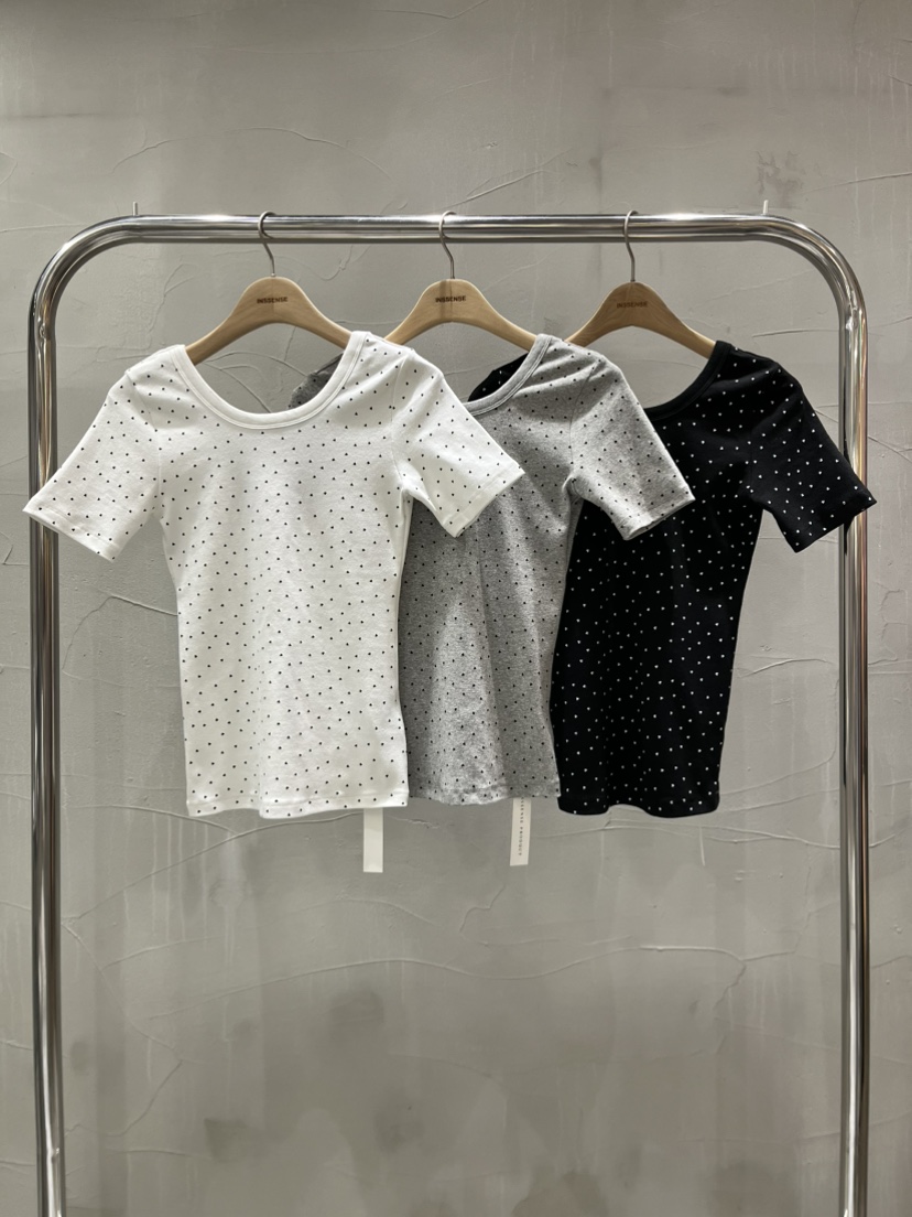 INSSENSE-A韓國代購女士新款人氣推薦時尚熱賣休閑真品T恤INSSENSE-AT恤