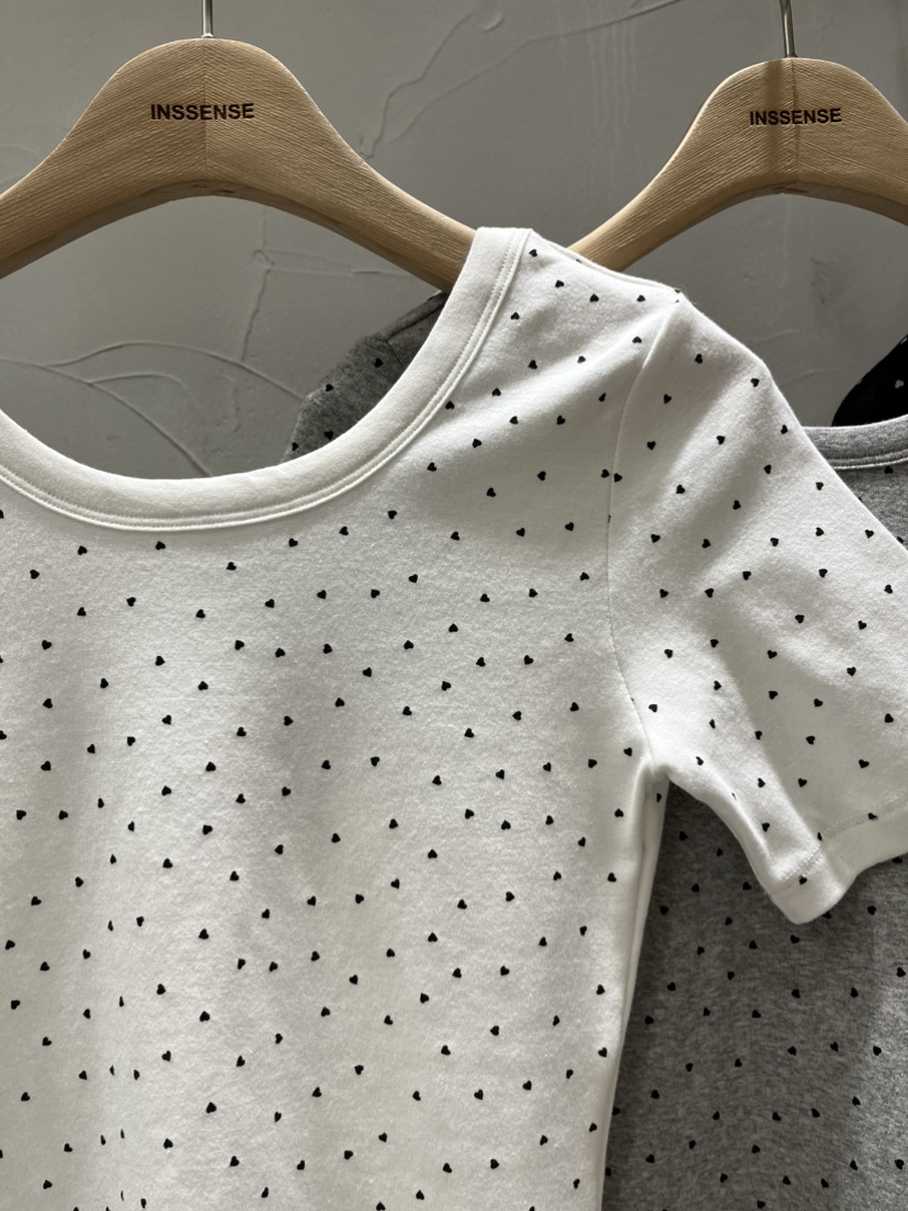INSSENSE-A韓國代購女士新款人氣推薦時尚熱賣休閑真品T恤INSSENSE-AT恤