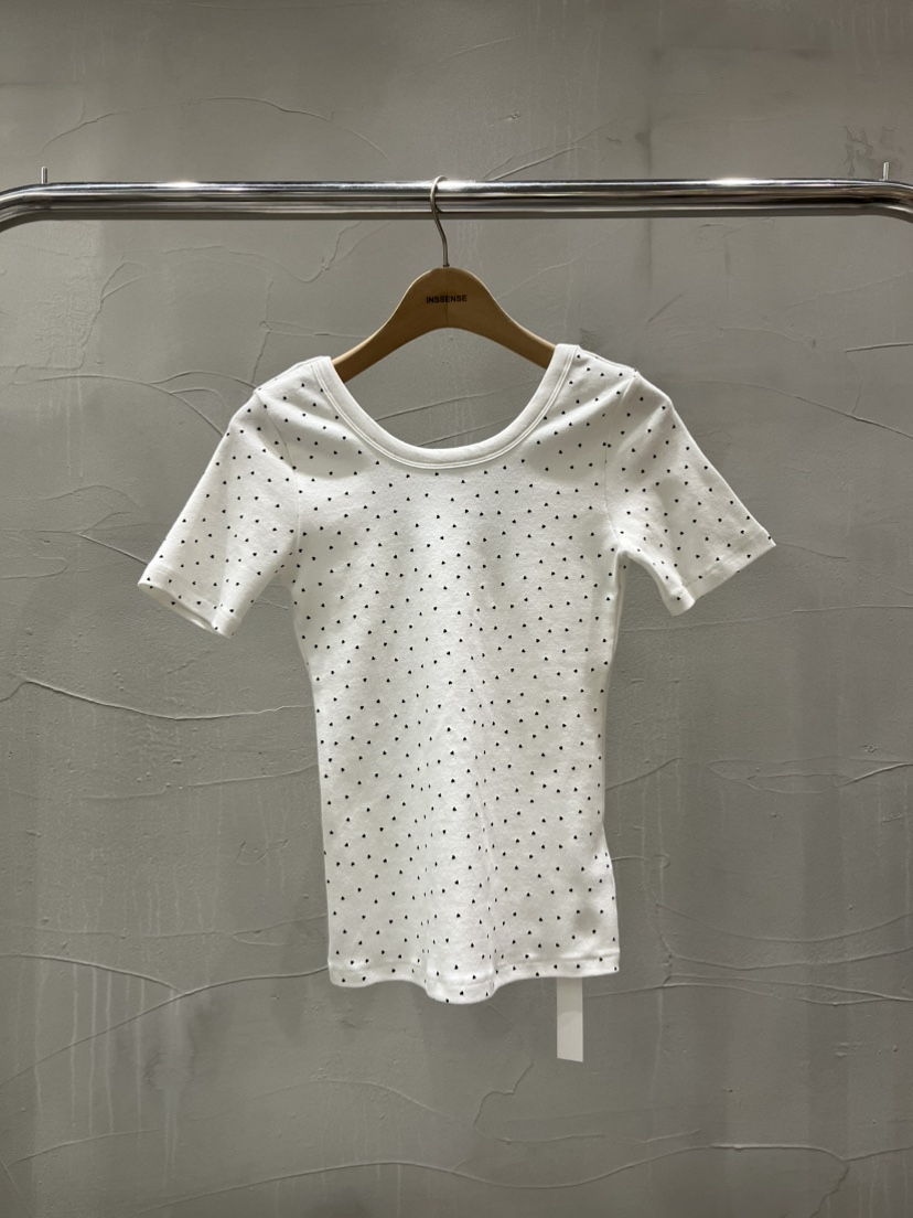 INSSENSE-A韓國代購女士新款人氣推薦時尚熱賣休閑真品T恤INSSENSE-AT恤圖色1
