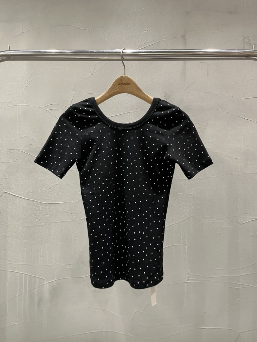 INSSENSE-A韓國代購女士新款人氣推薦時尚熱賣休閑真品T恤INSSENSE-AT恤圖色3