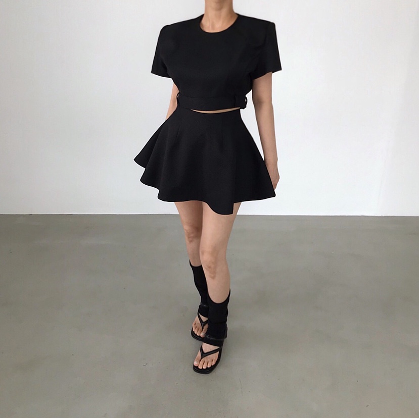 2TWO MOON東大門實拍女士新款26春夏真品人氣推薦套裝套裝2TWO MOON套裝圖色1