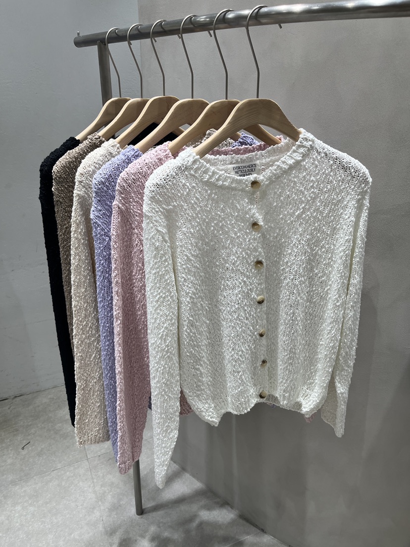 EVERCOMMERCE METICULOUSLY DESIGNED韓國代購女士新品職業針織衫EVERCOMMERCE METICULOUSLY DESIGNED針織衫