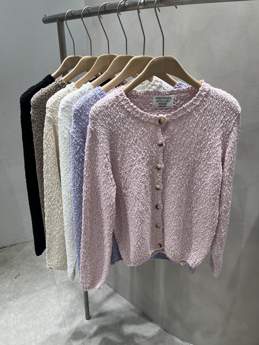 EVERCOMMERCE METICULOUSLY DESIGNED韓國代購女士新品職業針織衫EVERCOMMERCE METICULOUSLY DESIGNED針織衫