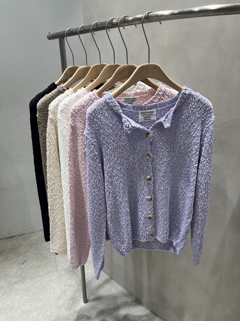 EVERCOMMERCE METICULOUSLY DESIGNED韓國代購女士新品職業針織衫EVERCOMMERCE METICULOUSLY DESIGNED針織衫