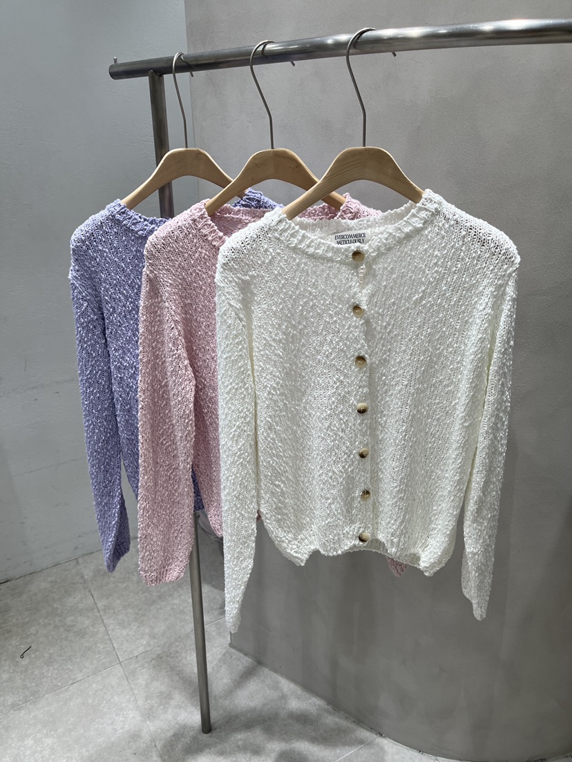 EVERCOMMERCE METICULOUSLY DESIGNED韓國代購女士新品職業針織衫EVERCOMMERCE METICULOUSLY DESIGNED針織衫