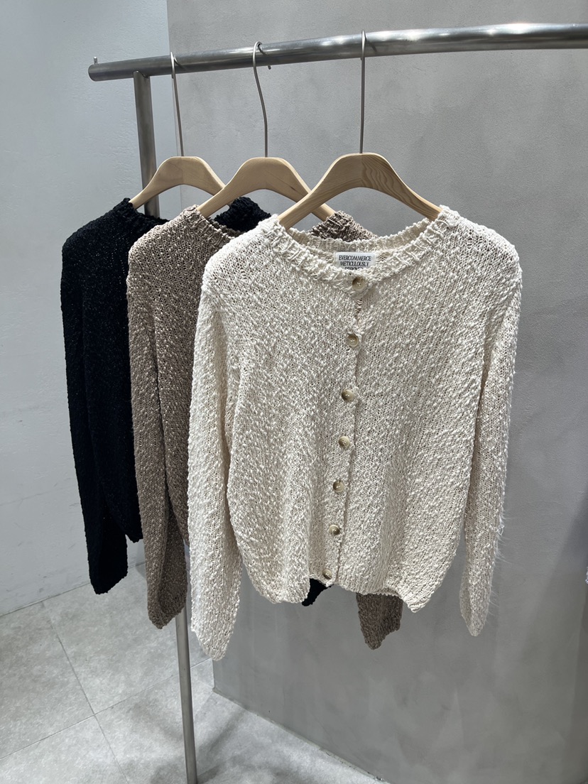 EVERCOMMERCE METICULOUSLY DESIGNED韓國代購女士新品職業針織衫EVERCOMMERCE METICULOUSLY DESIGNED針織衫