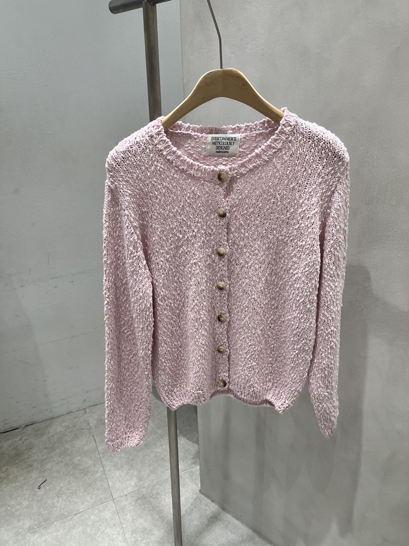 EVERCOMMERCE METICULOUSLY DESIGNED韓國代購女士新品職業針織衫EVERCOMMERCE METICULOUSLY DESIGNED針織衫圖色1