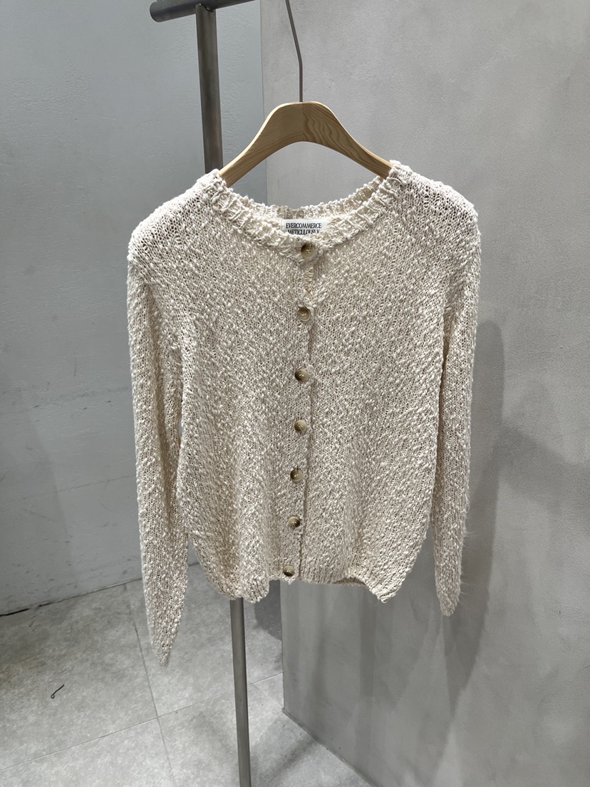 EVERCOMMERCE METICULOUSLY DESIGNED韓國代購女士新品職業針織衫EVERCOMMERCE METICULOUSLY DESIGNED針織衫圖色3