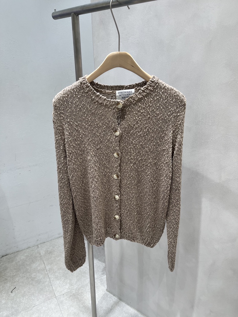 EVERCOMMERCE METICULOUSLY DESIGNED韓國代購女士新品職業針織衫EVERCOMMERCE METICULOUSLY DESIGNED針織衫圖色4