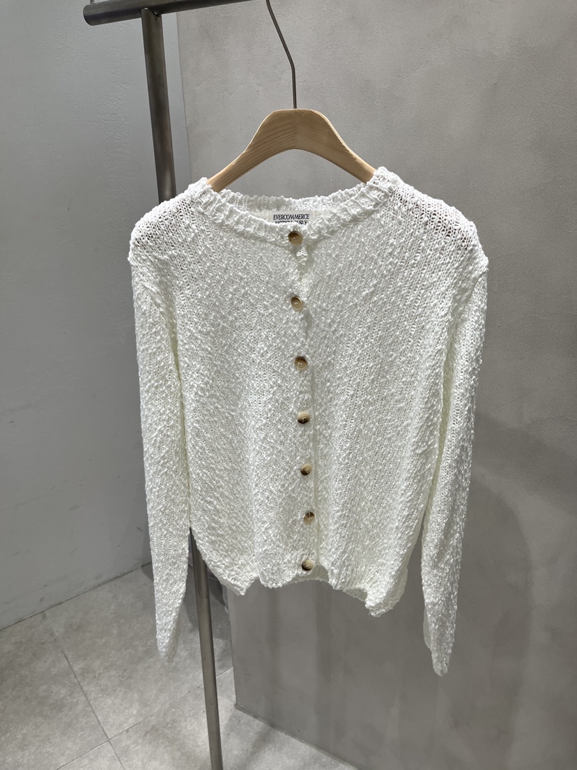 EVERCOMMERCE METICULOUSLY DESIGNED韓國代購女士新品職業針織衫EVERCOMMERCE METICULOUSLY DESIGNED針織衫圖色6