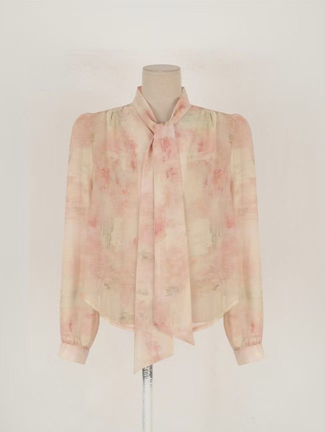 GUNNY GIRLS-거니걸스-T韓國直郵女裝新款熱賣襯衫蕾絲衫GUNNY GIRLS襯衫/蕾絲衫圖色1