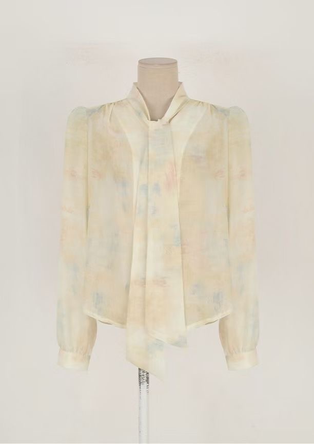 GUNNY GIRLS-거니걸스-T韓國直郵女裝新款熱賣襯衫蕾絲衫GUNNY GIRLS襯衫/蕾絲衫圖色2