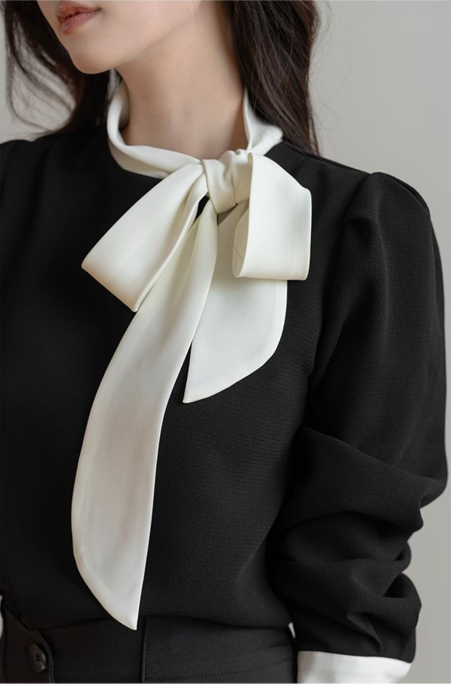 GUNNY GIRLS-거니걸스-T韓國直郵女裝新品職業襯衫蕾絲衫GUNNY GIRLS襯衫/蕾絲衫